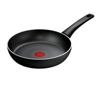 Poêle antiadhésive FORCE C2920453 24 cm, noir, aluminium, Tefal