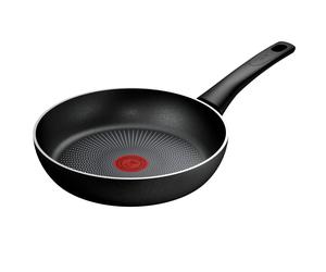 Poêle antiadhésive FORCE C2920453 24 cm, noir, aluminium, Tefal