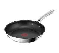 Poêle antiadhésive INFINITE H8150425 24 cm, acier inoxidable, Tefal