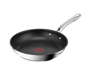 Poêle antiadhésive INFINITE H8150425 24 cm, acier inoxidable, Tefal