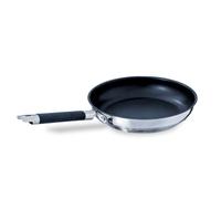 Poêle antiadhésive inox Rapid Cook 24 cm Mathon