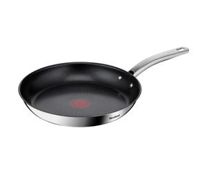 Poêle antiadhésive INTUITION B8170644 28 cm, acier inoxydable, Tefal