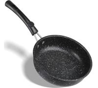 Poêle antiadhésive mini Benzoa® de 16 cm, noire – Aluminium, compatible avec les plaques à induction, poignée résistante à la chaleur