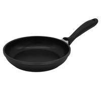 Poêle antiadhésive plate, 28 cm, 2,5 L, revêtement antiadhésif, noire