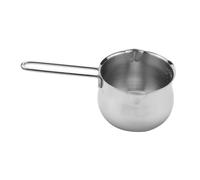 Poêle Antiadhésive Pot À Lait Pot de Chauffage Fondu Au Chocolat Au Beurre Réchaud Petite Casserole Pot À Fromage Avec Becs Verseurs