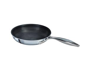Poêle antiadhésive STEELSHIELD 22 cm, acier inoxidable, Circulon