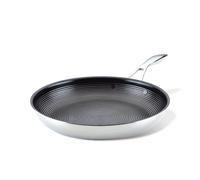 Poêle antiadhésive STEELSHIELD 32 cm, acier inoxidable, Circulon