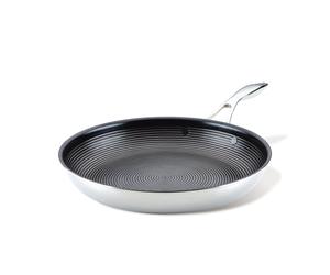 Poêle antiadhésive STEELSHIELD 32 cm, acier inoxidable, Circulon