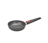 Poêle antiadhésive TITANIUM NOWO 20 cm, pour induction, poignée amovible, titane, WOLL