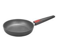 Poêle antiadhésive TITANIUM NOWO 24 cm, pour induction, poignée amovible, titane, WOLL
