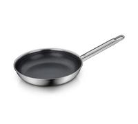 Poêle antiadhésive ULTIMATE PROFI RESIST 24 cm, argent, acier inoxidable, WMF