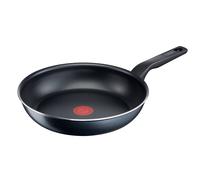 Poêle antiadhésive XL FORCE C3850453 24 cm, noir, aluminium, Tefal