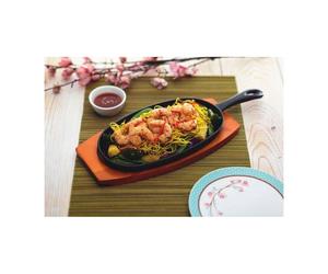 Poêle Assiette de table en fonte Kitchen Craft SC