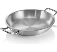 Poêle avec 2 poignées Cookware 21, Ø 32 cm, hauteur 6 cm, acier au nickel-chrome 18/10