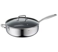 Poêle avec couvercle en acier inoxydable 18/10, gamme Flavoria, diamètre 38 cm