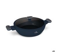 Poêle avec couvercle et surface en titane 28 cm Collection Deep Sea