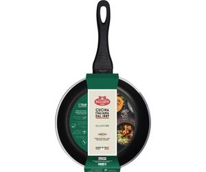Poêle Ballarini ALTA Linea, modèle 130 930L-028, diamètre maximal de 28 cm, en aluminium, compatible avec les plaques à induction, revêtement antiadhésif