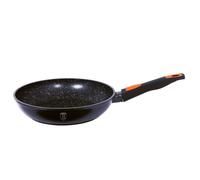 Poêle - BERLINGER HAUS - Granit Diamond BH1102 - 24 cm - Noir - Résistant aux rayures