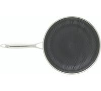 OGO Poêle Black Cube 24 cm Anti-adhérente Fond nid d'abeille Tous feux dont induction