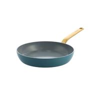 Poêle bleue 28 cm aluminium forgé revêtement céramique-Evolution