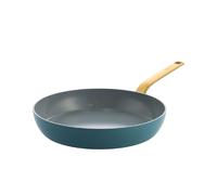 Poêle bleue 30 cm aluminium forgé revêtement céramique-Evolution