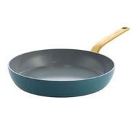 GreenPan Poêle à frire Evolution 30 cm Robuste Antiadhésive Lavable au lave-vaisselle Bleu