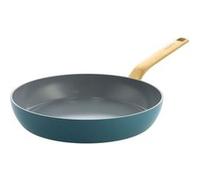 GreenPan Poêle à frire Evolution 28 cm – Antiadhésive, lavable au lave-vaisselle, robuste – Bleu