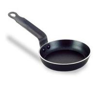Lacor Poêle Blinis Robust 23612 12 cm Noir