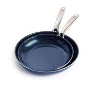 Poêle - BLUE DIAMOND - CC002197-001 - Céramique - 48,26 x 30,48 x 7,62 cm - 1,75 kg