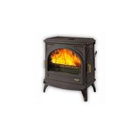 Poêle bois bûche GODIN Carvin 11Kw - Anthracite - 366101