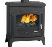 Poêle bois bûche GODIN Fonteval 10Kw - Anthracite - 389143