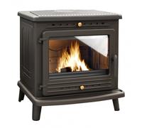 Poêle Bois DEVILLE GALILEE C077BB.06-B