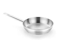 Bra Poêle Profesional 20 cm inox – fond triple diffuseur, compatible induction, poignée ergonomique