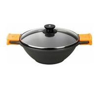 Bra Poêle wok Efficient Braisogona_A272028 – Aluminium Ø 28 cm, antiadhésive PTFE, induction