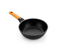 Poele BRA Efficient Orange A281124 Aluminium Forgee Induction 24 cm