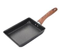 Poêle carrée - Poêle à omelettes - Appareil à omelettes - Poêle rectangulaire - Poêle à crêpes - Induction - Revêtement antiadhésif