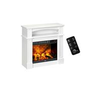 Poêle/Cheminée Electrique Sifora 2 000W - plusieurs couleurs disponibles
