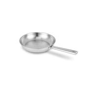 Poêle Cicla 24 cm en acier inoxydable recyclé - - Argent - Inox