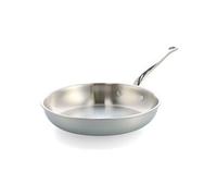 Poele compatible Greenpan Première 5Ply 24cm Acier Inoxydable Argent Argent / Métallique