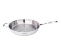 Poêle contre poignée Tripli 32 cm - Baumalu - Argent / Métallique - Acier Inoxydable (inox) Argent / Métallique