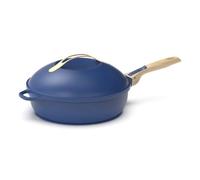 La Fabuleuse Poêle Sauteuse Casserole Cocotte Cookut 24 cm - Bleu saphir