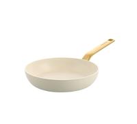 Poêle crème 30 cm aluminium forgé revêtement céramique-Evolution