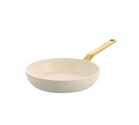 Poêle crème 30 cm aluminium forgé revêtement céramique-Evolution