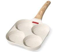 Poêle crêpes 4 trous YASHE, antiadhésive