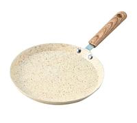 Poêle Crêpière 26cm Fonte d'Aluminium pour robuste Poêle Crêpière(8寸) | Fonte d'aluminium moulé, conductivité thermique rapide, chaleur uniforme, pour durable et robuste