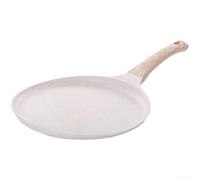 Poêle Crêpière pour granit 20cm Tous Feux Induction Poêle Crêpière(White 20cm)