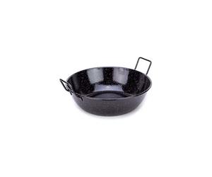 Poele Creuse Acier Emaille 32 Cm - 3322
