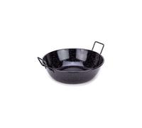 Poele Creuse Acier Emaille 36 Cm - 3360