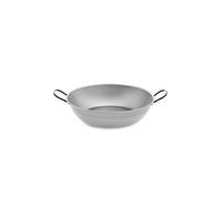 Poêle creuse avec anses Vaello Acier poli Ø 30 cm