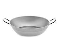Poêle creuse avec anses Vaello Acier poli Ø 30 cm G